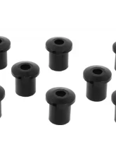 Whiteline Spring - eye front and shackle bushing Jeep Front                                     - W72319 - Image 3