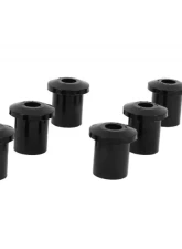 Whiteline Spring - eye front and shackle bushing Jeep Front                                     - W72319 - Image 3