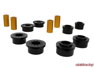 Whiteline Rear Crossmember Mount Bushing Set Cadillac CTS-V 08-12 - W93398