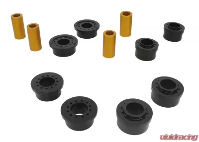 Whiteline Rear Crossmember Mount Bushing Set Cadillac CTS-V 08-12 - W93398