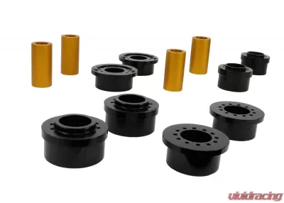 Whiteline Rear Crossmember Mount Bushing Set Cadillac CTS-V 08-12 - W93398