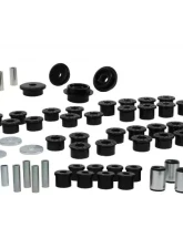 Whiteline Essential Vehicle Kit Mazda Miata Front and Rear                                     - WEK100 - Image 3