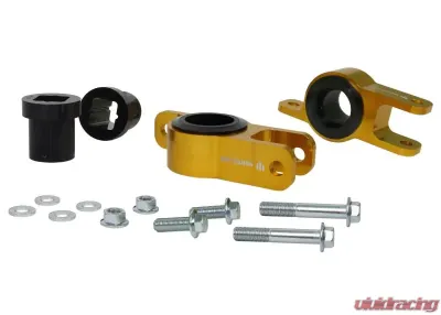 Whiteline Front Control Arm Lower Inner Rear Bushing Honda Civic SI | FC 2016-2020 | Type R 2017-2020 - KCA467