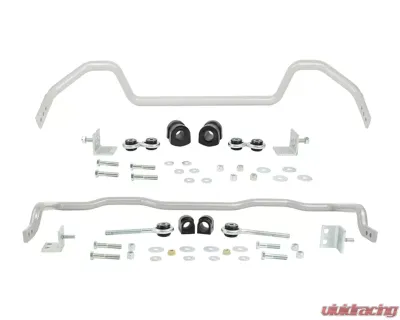 Whiteline Front & Rear Sway Bar Kit BMW M3 1995-1999 - BBK001