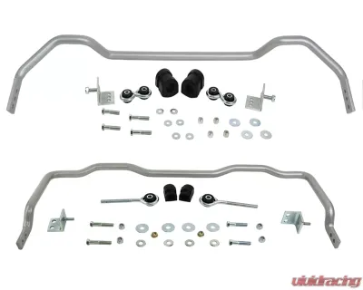 Whiteline Front & Rear Sway Bar Kit BMW M3 1995-1999 - BBK001