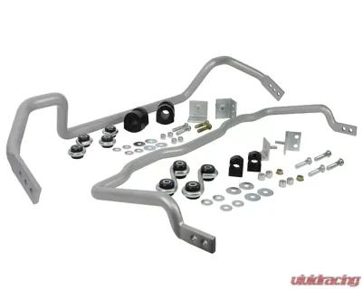 Whiteline Front & Rear Sway Bar Kit BMW M3 1995-1999 - BBK001