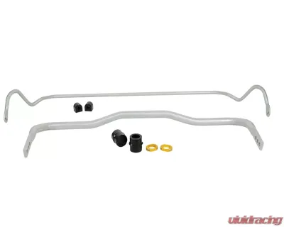 Whiteline Front & Rear Sway Bar Kit Chrysler | Dodge 2005-2014 - BCK003