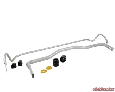 Whiteline Front & Rear Sway Bar Kit Chrysler | Dodge 2005-2014 - BCK003