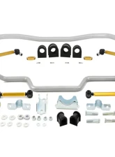 Whiteline Front & Rear Swar Bar Kit Ford Mustang GT500 2007-2014                                     - BFK005 - Image 2