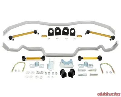 Whiteline Front & Rear Swar Bar Kit Ford Mustang GT500 2007-2014 - BFK005