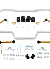 Whiteline Front & Rear Swar Bar Kit Ford Mustang GT500 2007-2014                                     - BFK005 - Image 3