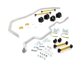 Whiteline Front & Rear Swar Bar Kit Ford Mustang GT500 2007-2014