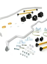 Whiteline Front & Rear Swar Bar Kit Ford Mustang GT500 2007-2014                                     - BFK005 - Image 4