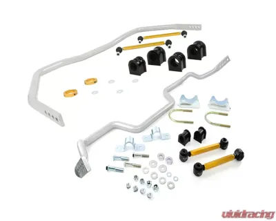 Whiteline Front & Rear Swar Bar Kit Ford Mustang GT500 2007-2014 - BFK005