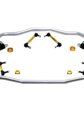 Whiteline Front & Rear Sway Bar Kit Ford Mustang GT | GT Premium | EcoBoost | EcoBoost Premium 2015-2022                                     - BFK006 - Image 2
