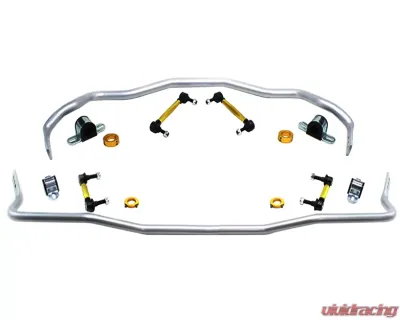 Whiteline Front & Rear Sway Bar Kit Ford Mustang GT | GT Premium | EcoBoost | EcoBoost Premium 2015-2022 - BFK006