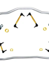 Whiteline Front & Rear Sway Bar Kit Ford Mustang GT | GT Premium | EcoBoost | EcoBoost Premium 2015-2022                                     - BFK006 - Image 3