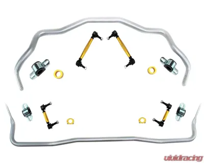 Whiteline Front & Rear Sway Bar Kit Ford Mustang GT | GT Premium | EcoBoost | EcoBoost Premium 2015-2022 - BFK006