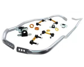 Whiteline Front & Rear Sway Bar Kit Ford Mustang GT | GT Premium | EcoBoost | EcoBoost Premium 2015-2022