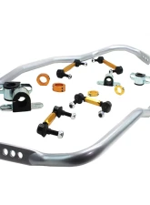 Whiteline Front & Rear Sway Bar Kit Ford Mustang GT | GT Premium | EcoBoost | EcoBoost Premium 2015-2022                                     - BFK006 - Image 4