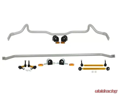 Whiteline Fron & Rear Sway Bar Kit Ford Focus RS 2016-2018 - BFK009