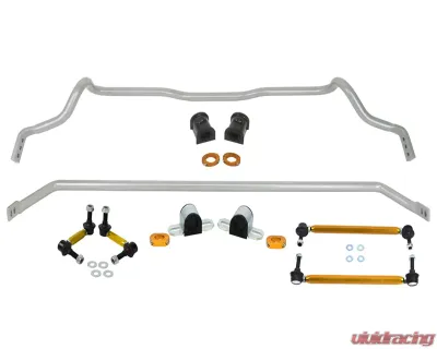 Whiteline Fron & Rear Sway Bar Kit Ford Focus RS 2016-2018 - BFK009
