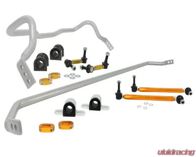 Whiteline Fron & Rear Sway Bar Kit Ford Focus RS 2016-2018 - BFK009