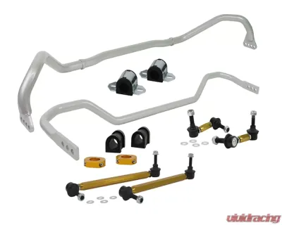 Whiteline Front & Sway Bar Kit Pontiac G8 2008-2009 - BHK008