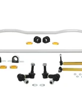 Whiteline Front & Rear Sway Bar Kit Hyundai Genesis Coupe 2.0T | 2.0T Premium 2010-2014                                     - BHK016M - Image 2