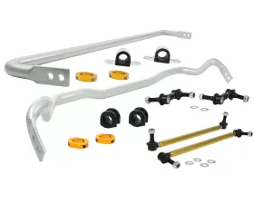 Whiteline Front & Rear Sway Bar Kit Hyundai Genesis Coupe 2.0T | 2.0T Premium 2010-2014
