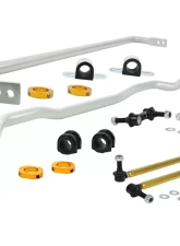 Whiteline Front & Rear Sway Bar Kit Hyundai Genesis Coupe 2.0T | 2.0T Premium 2010-2014                                     - BHK016M - Image 4