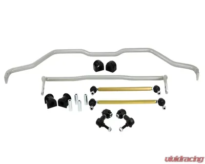 Whiteline Front & Rear Sway Bar Kit Honda Civic | Civic Type-R 2016-2021 - BHK017
