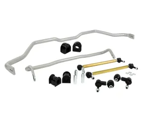 Whiteline Front & Rear Sway Bar Kit Honda Civic | Civic Type-R 2016-2021