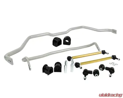 Whiteline Front & Rear Sway Bar Kit Honda Civic | Civic Type-R 2016-2021 - BHK017