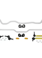 Whiteline 26mm Front & 24mm Rear Sway Bar Kit Mitsubishi Evolution | Lancer 2003-2008                                     - BMK009 - Image 2