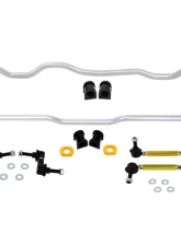 Whiteline 26mm Front & 24mm Rear Sway Bar Kit Mitsubishi Evolution | Lancer 2003-2008                                     - BMK009 - Image 3
