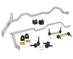 Whiteline 26mm Front & 24mm Rear Sway Bar Kit Mitsubishi Evolution | Lancer 2003-2008