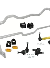 Whiteline 26mm Front & 24mm Rear Sway Bar Kit Mitsubishi Evolution | Lancer 2003-2008                                     - BMK009 - Image 4