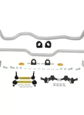 Whiteline 26mm Front & Rear Sway Bar Kit Mitsubishi Evolution | Lancer 2003-2008                                     - BMK009M - Image 2
