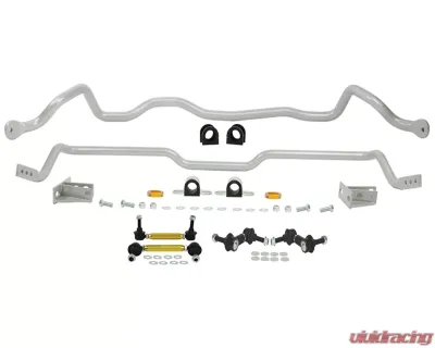 Whiteline 26mm Front & Rear Sway Bar Kit Mitsubishi Evolution | Lancer 2003-2008 - BMK009M