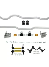 Whiteline 26mm Front & Rear Sway Bar Kit Mitsubishi Evolution | Lancer 2003-2008                                     - BMK009M - Image 3