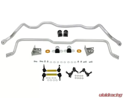 Whiteline 26mm Front & Rear Sway Bar Kit Mitsubishi Evolution | Lancer 2003-2008 - BMK009M