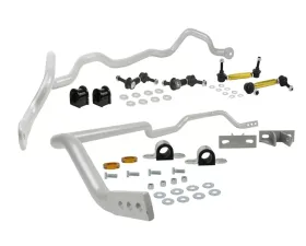Whiteline 26mm Front & Rear Sway Bar Kit Mitsubishi Evolution | Lancer 2003-2008