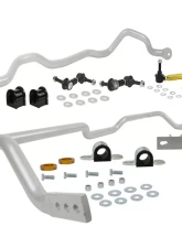 Whiteline 26mm Front & Rear Sway Bar Kit Mitsubishi Evolution | Lancer 2003-2008                                     - BMK009M - Image 4
