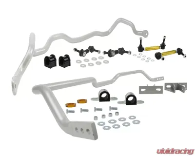 Whiteline 26mm Front & Rear Sway Bar Kit Mitsubishi Evolution | Lancer 2003-2008 - BMK009M