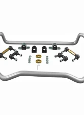 Whiteline Front & Rear Sway Bar Kit Mitsubishi Evolution X | Lancer 2008-2016                                     - BMK010 - Image 2