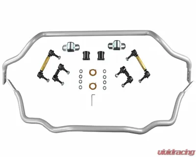 Whiteline Front & Rear Sway Bar Kit Mitsubishi Evolution X | Lancer 2008-2016 - BMK010