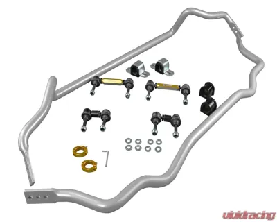 Whiteline Front & Rear Sway Bar Kit Mitsubishi Evolution X | Lancer 2008-2016 - BMK010