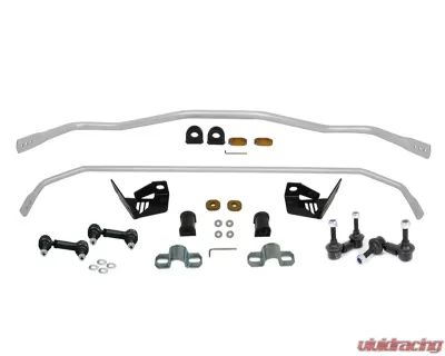 Whiteline Front & Rear Sway Bar Kit Fiat | Mazda 2016-2020 - BMK013