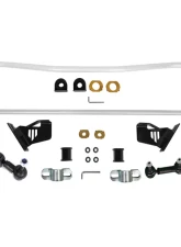 Whiteline Front & Rear Sway Bar Kit Fiat | Mazda 2016-2020                                     - BMK013 - Image 3
